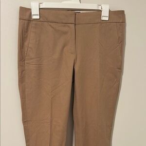 NWT J Crew Campbell Style A0072 Tan Dress Pants Slacks Office Career Size 4